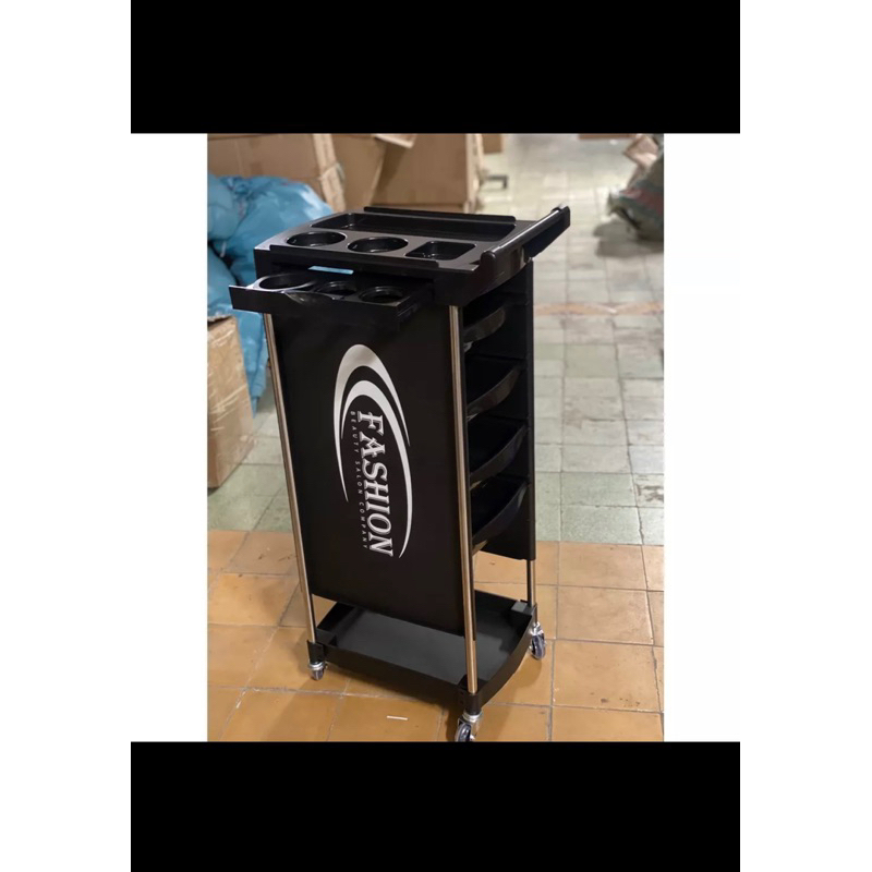 Xe Đẩy SaLon Tóc Chuyên Nghiệp 5 Tầng