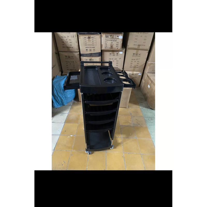 Xe Đẩy SaLon Tóc Chuyên Nghiệp 5 Tầng