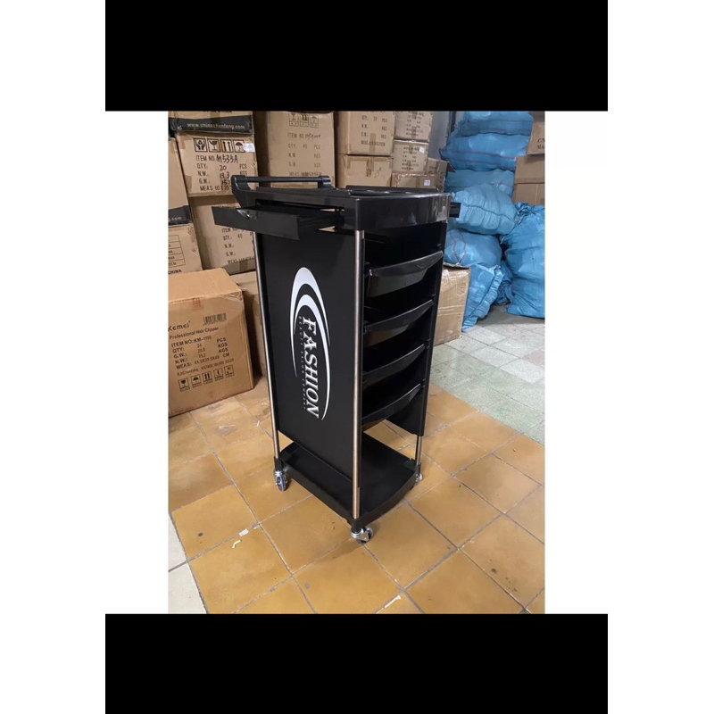 Xe Đẩy SaLon Tóc Chuyên Nghiệp 5 Tầng