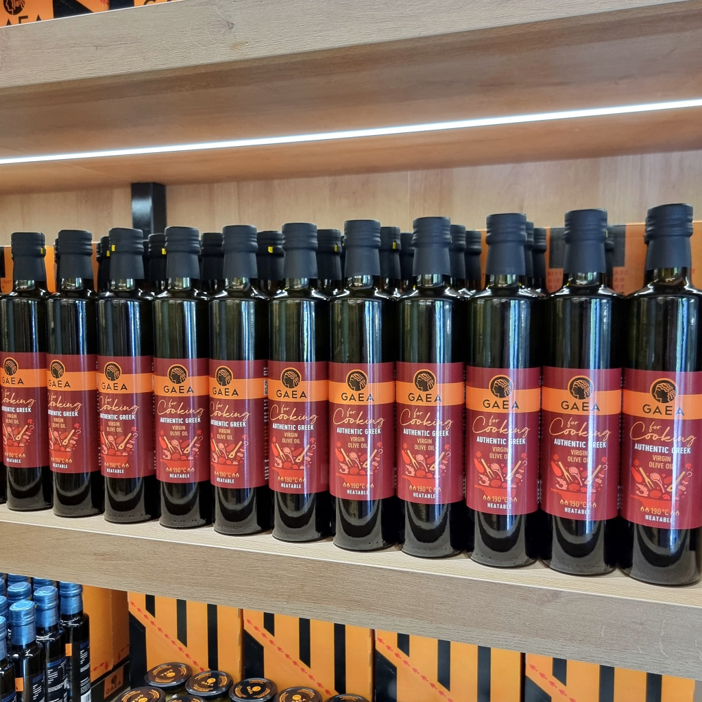 Dầu ô liu nguyên chất dành cho nấu ăn  nhãn hiệu Gaea 500ml