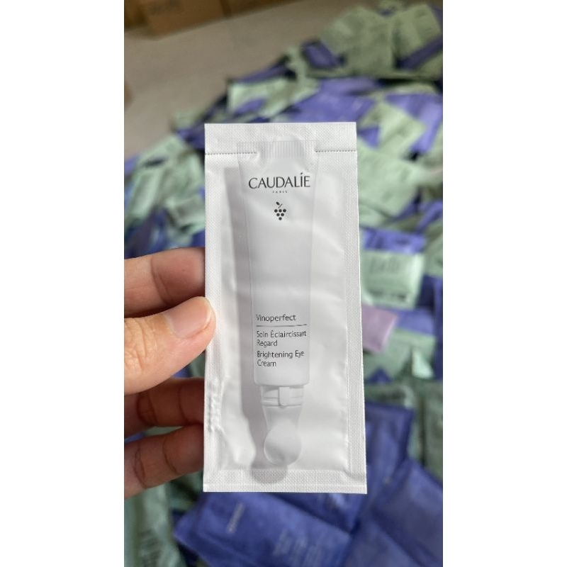 [ Combo 10 gói ] Kem Dưỡng Sáng Da, Giảm Thâm Quầng Mắt Vinoperfect Brightening Eye Cream