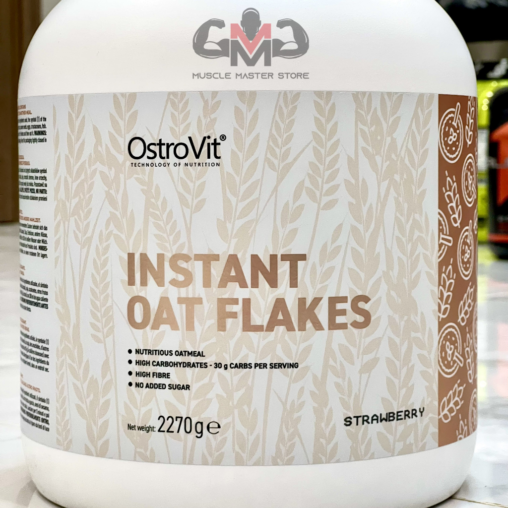 Yến Mạch OstroVit Instant Oat Flakes 2.27kg