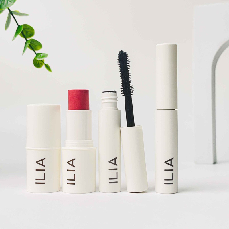 Set Trang Điểm ILIA - Má Hồng + Mascara Minisize Gift sephora