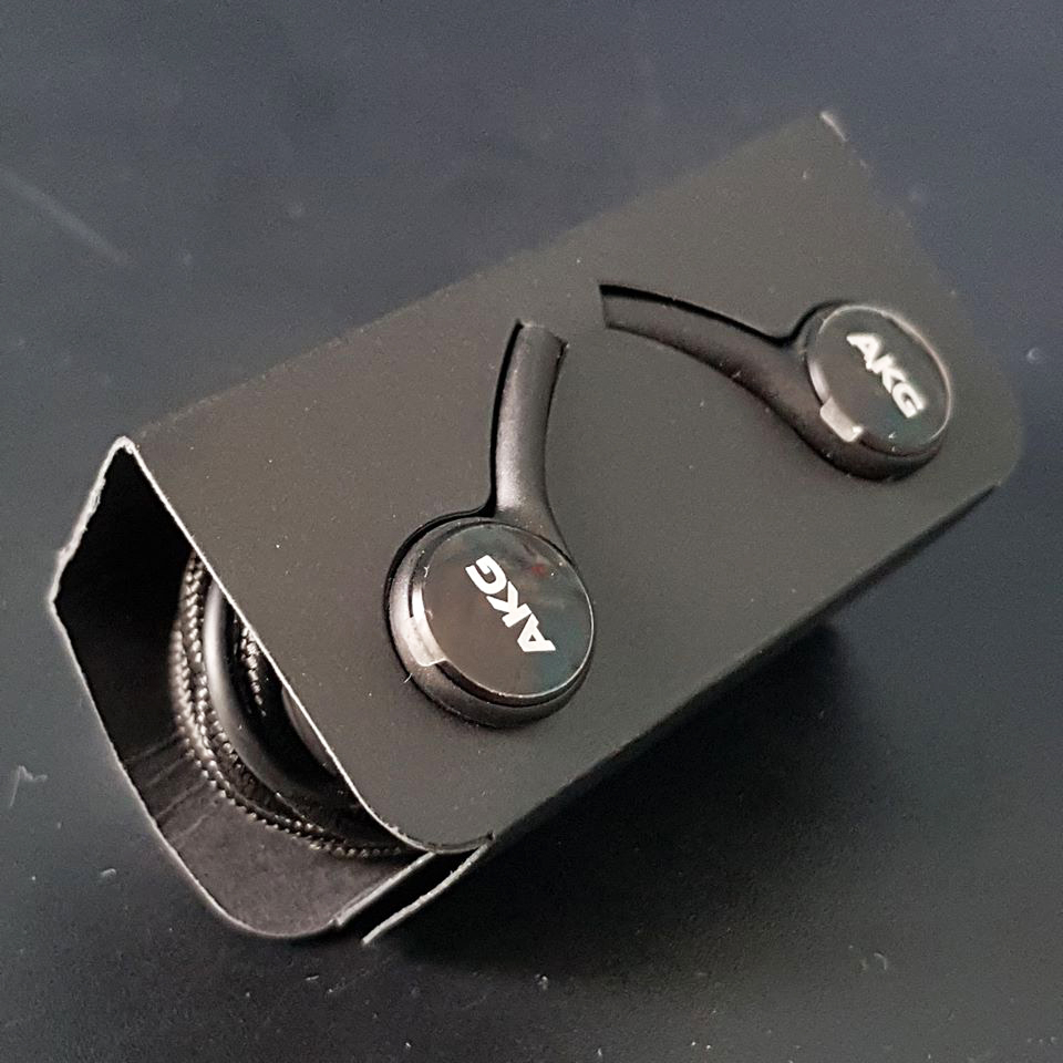 Tai nghe AKG S10, Samsung Note 9 - Hàng Zin Máy, Nguyên SEAL, Kèm quà tặng dây quấn bảo vệ