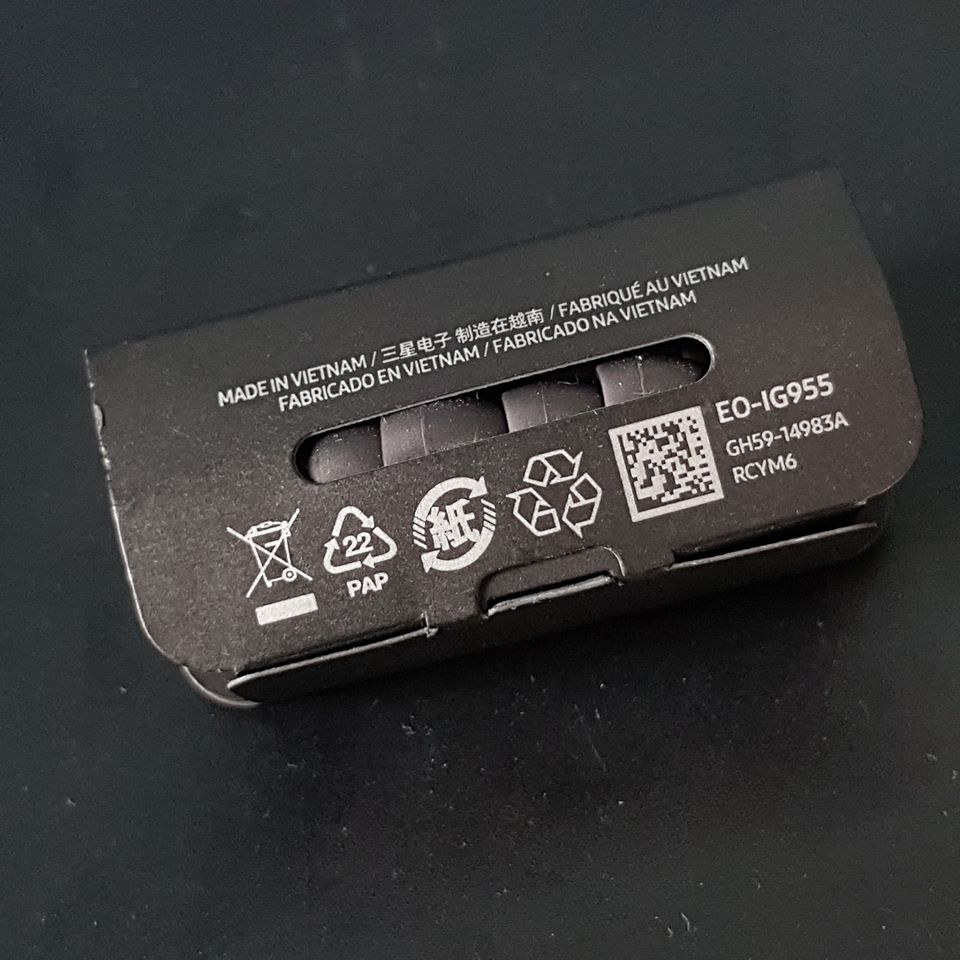 Tai nghe AKG S10, Samsung Note 9 - Hàng Zin Máy, Nguyên SEAL, Kèm quà tặng dây quấn bảo vệ