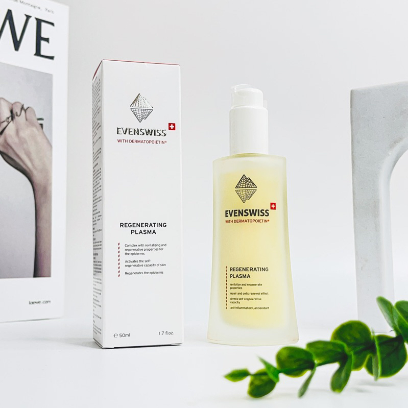 Huyết Tương Siêu Phục Hồi Da EVENSWISS PLASMA REGENERATING 50ml