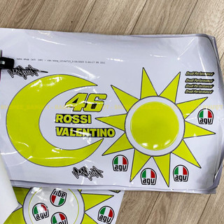 Tem decal soleluna 2018
