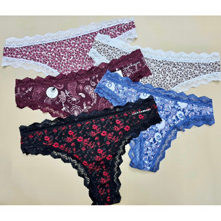 (BIGSIZE 70-130kg) Quần lọt khe cạp cao nhung phối ren
