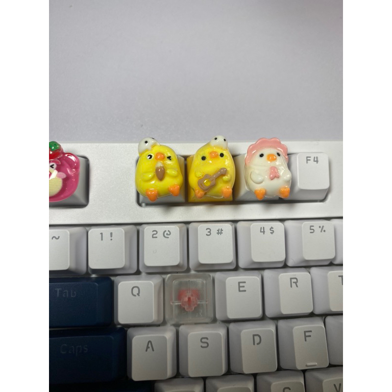 Keycap gà con