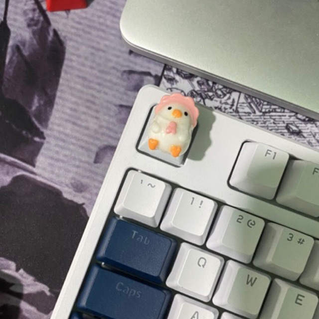 Keycap gà con