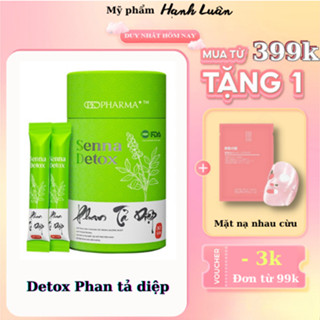 Phan tả diệp senna detox, Dr LACIR, Thải Độc, Đẹp Da, Giảm Khô Hạn, myphamhanhluan