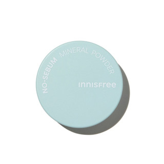 Phấn phủ bột kiềm dầu innisfree – No Sebum Mineral Powder