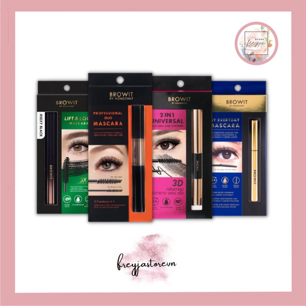 Tổng Hợp Các Mẫu Mascara Siêu Hot - Chuốt Mi Siêu Đẹp, Mi Cong Dài Tự Nhiên, Siêu Xinh, Nhẹ Nhàng, Bền Màu, Lâu Trôi Hot