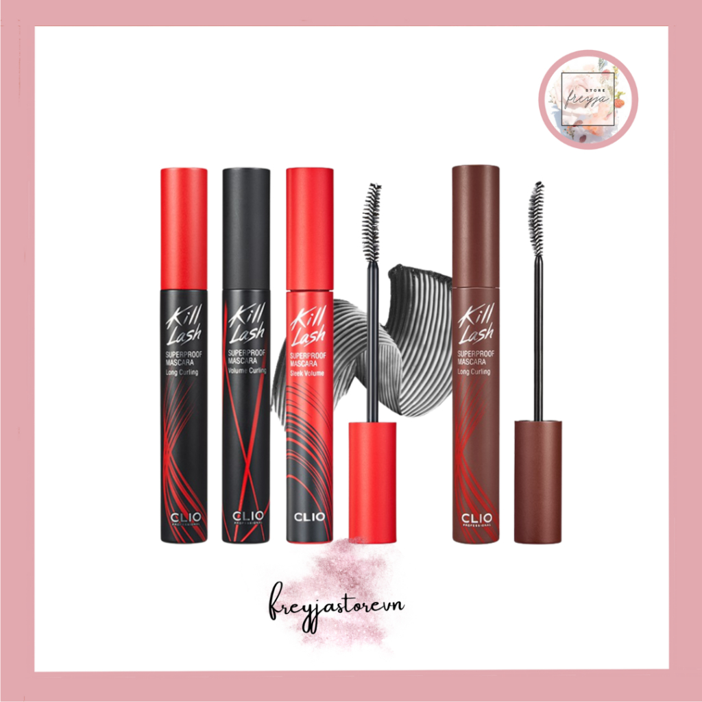 Tổng Hợp Các Mẫu Mascara Siêu Hot - Chuốt Mi Siêu Đẹp, Mi Cong Dài Tự Nhiên, Siêu Xinh, Nhẹ Nhàng, Bền Màu, Lâu Trôi Hot