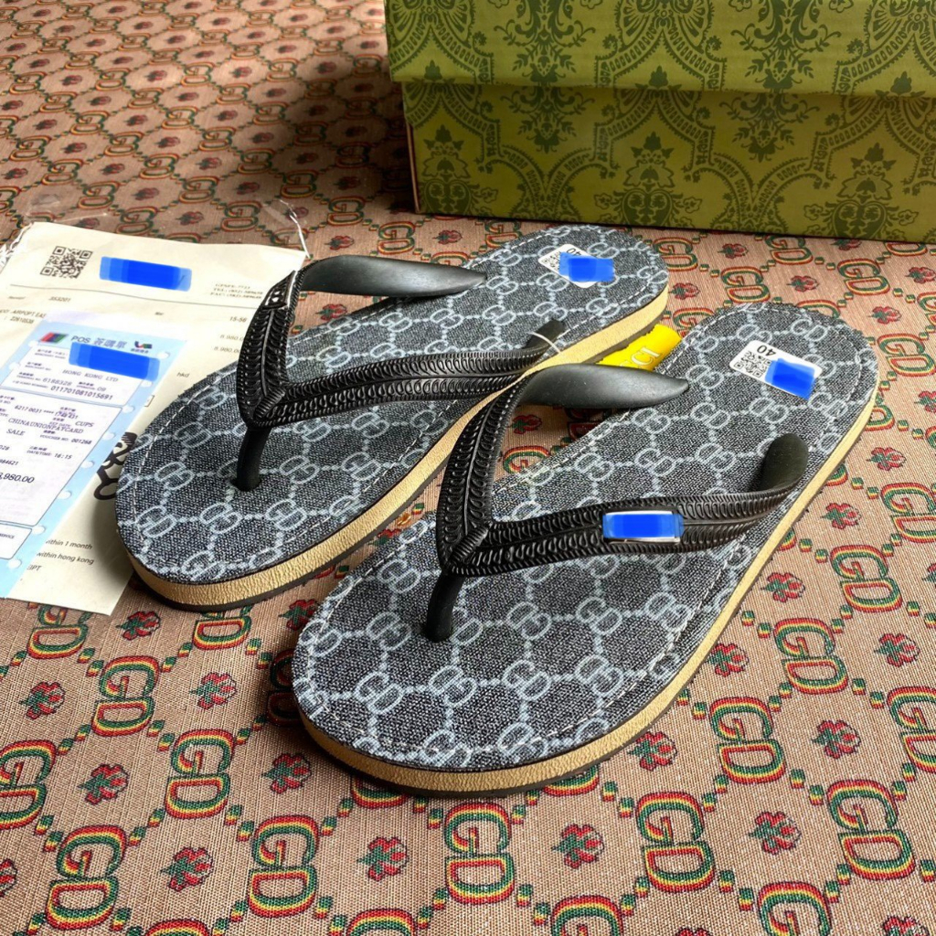 Dép Kẹp Nam Thái Lan Tông Lào Nam Mẫu Gco Vải Xanh Đậm Quai Lào 23