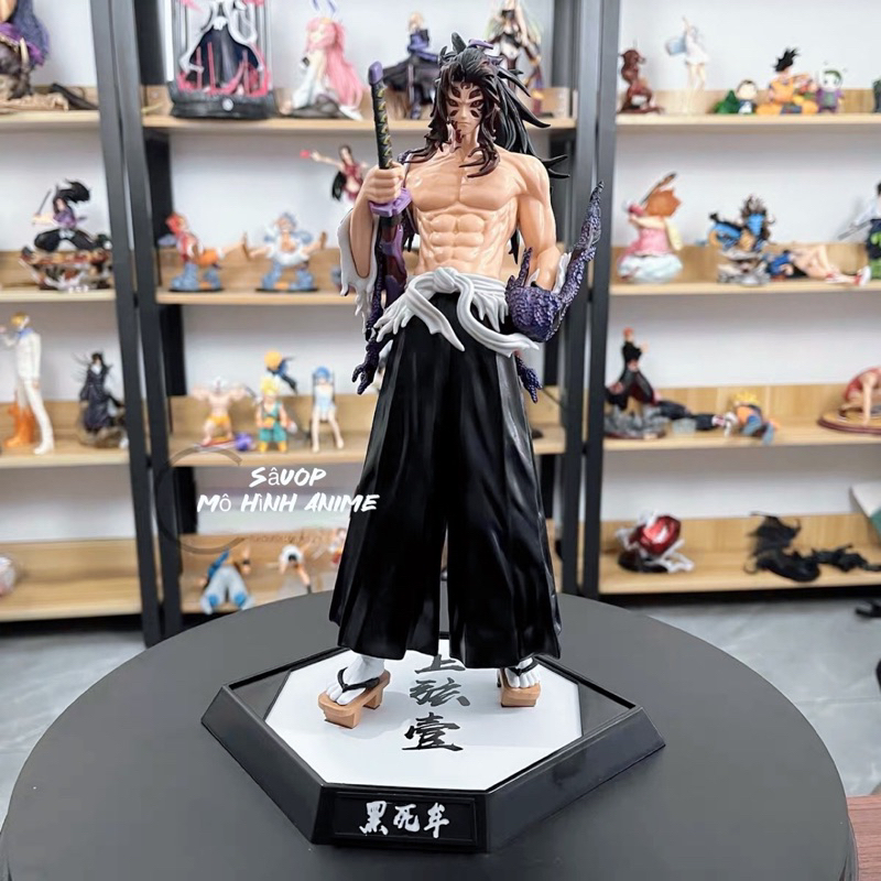 Mô hình Thượng Nhất Kokushibou dáng đứng cao 30cm (Mô hình Anime Demon Slayer Kimetsu no Yaiba figure )