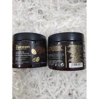 Tẩy da chết body Cocoon cà phê đắk lắk