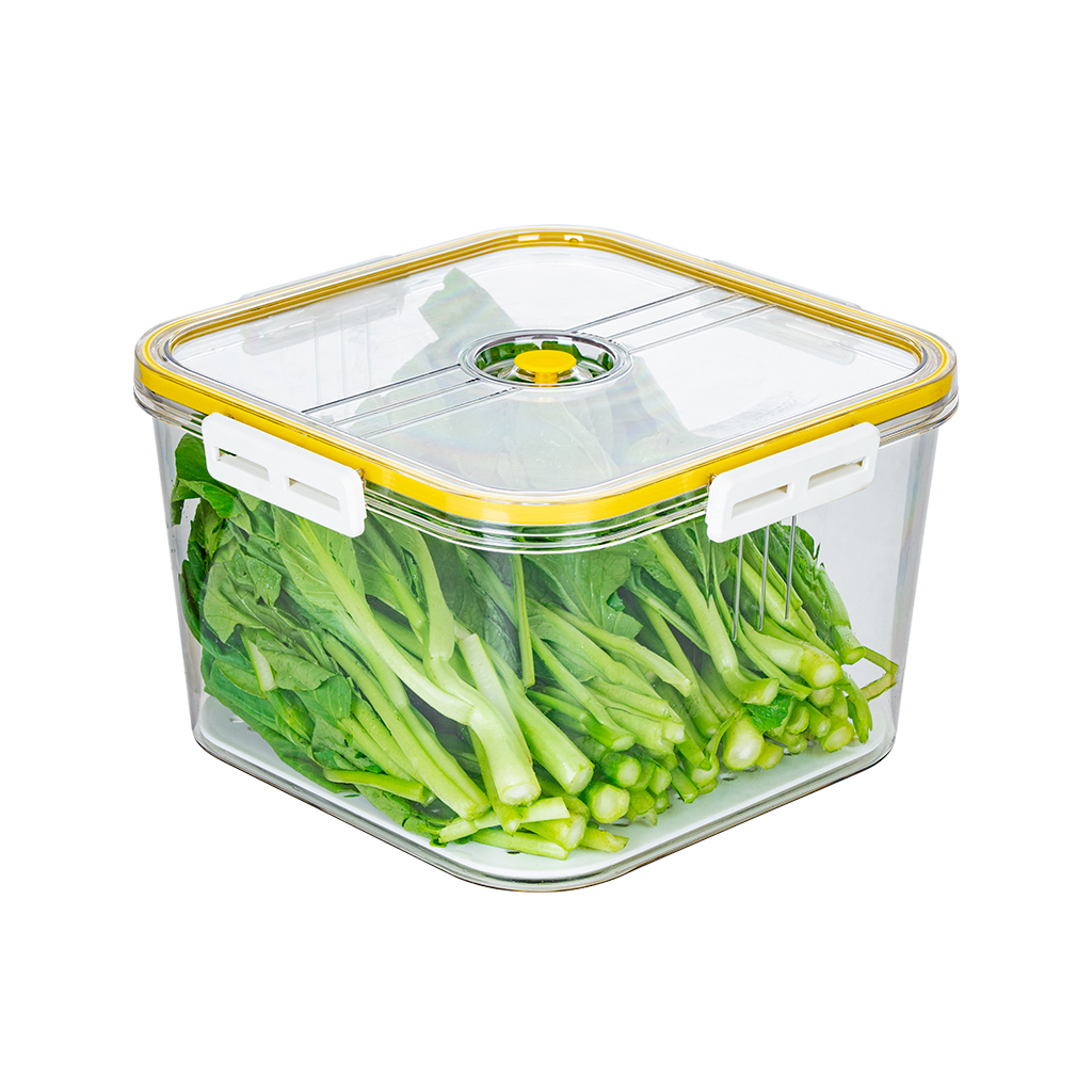 Bộ 3 Hộp thực phẩm vuông Hokori 6559, Hộp đựng thực phẩm tiện dụng Việt Nhật cao cấp