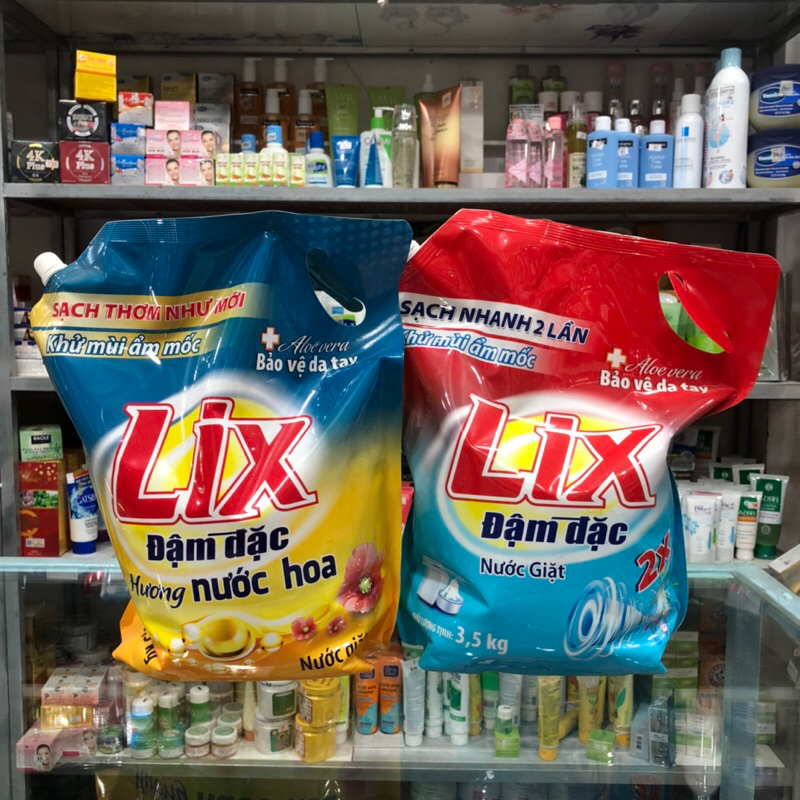 Túi nước giặt Lix 3,5kg
