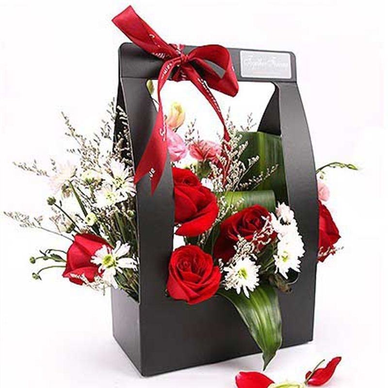 Túi giấy phong cách Nhật Bản dùng cắm Hoa, đựng Quà.