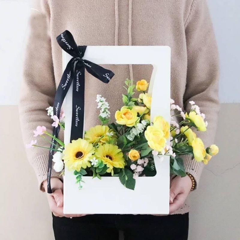 Túi giấy phong cách Nhật Bản dùng cắm Hoa, đựng Quà.