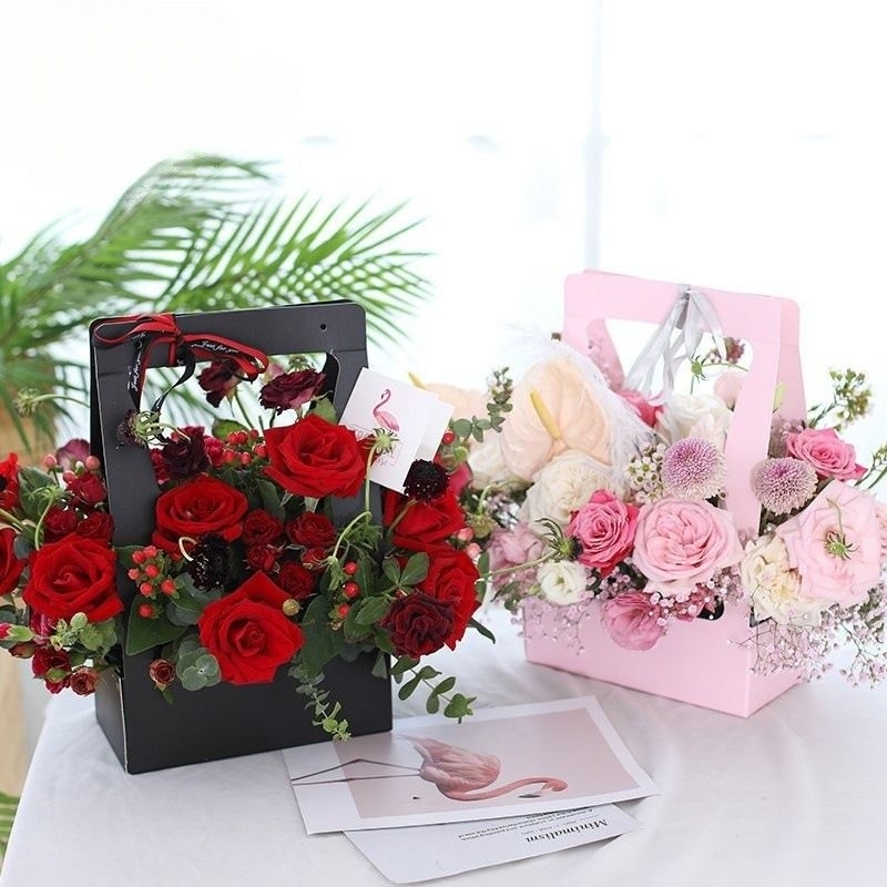 Túi giấy phong cách Nhật Bản dùng cắm Hoa, đựng Quà.