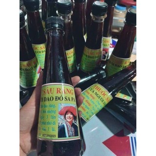 Thuoc đăc tri sâu răng, hôi miệng, ê buốt răng của người dao đỏ sapa