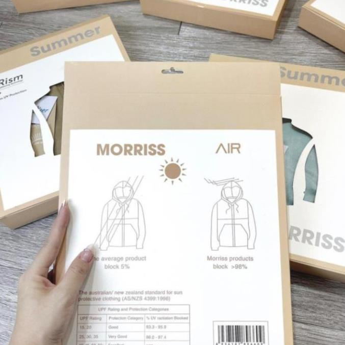 Áo chống nắng nữ, Áo chống nắng MORISS 2 LỚP  phiên bản mới nhất 2023 chống tia UV cực xịn DLV.store | BigBuy360 - bigbuy360.vn