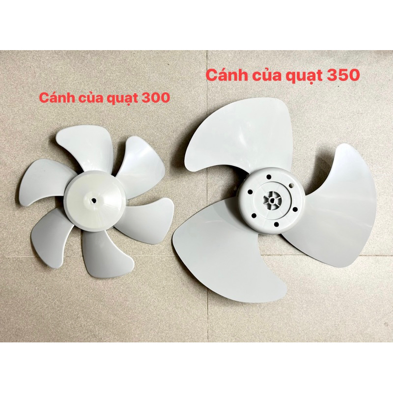 Cánh quạt của quạt hộp Vinawind cỡ 300-350mm