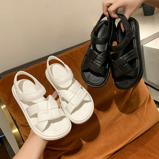 Giày sục nơ đinh da mềm
