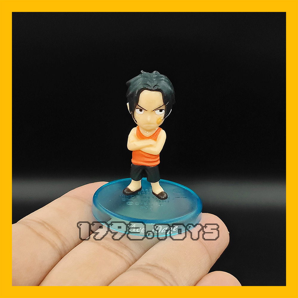 Mô hình nhân vật Bandai figure One Piece Collection Super Deformed SD Vol.17 FC17 - Promise for Freedom - Ace 10 tuổi