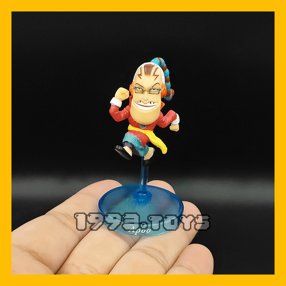 Mô hình nhân vật Bandai figure One Piece Collection SD Super Deformed Vol.19 FC19 - To the Sea of the Strongs - Apoo