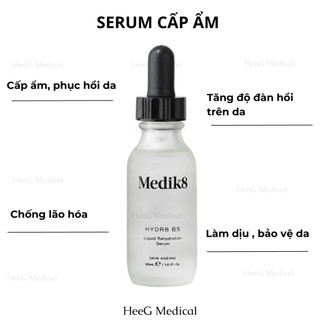 Serum phục hồi, cấp ẩm Medik8 Hydr8 B5
