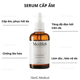 Serum phục hồi, cấp ẩm Medik8 Hydr8 B5