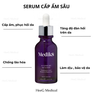 Tinh Chất Cấp Ẩm Và Phục Hồi Da Medik8 Hydr8 B5 Intense