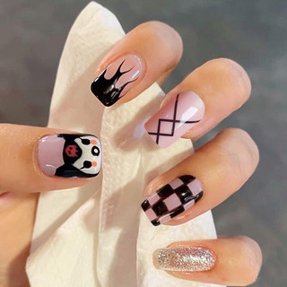 [Phần 1] MÓNG GIẢ NAILS BOX HOẠ TIẾT CUTE SIÊU XINH