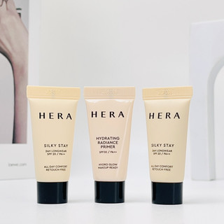Kem nền hera silky stay 24h longwear foundation minisize 5g spf 20/ pa++