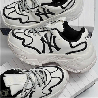 Giày MLB BigBall Chunky A Line New York Yankees Unisex’s 36-44
