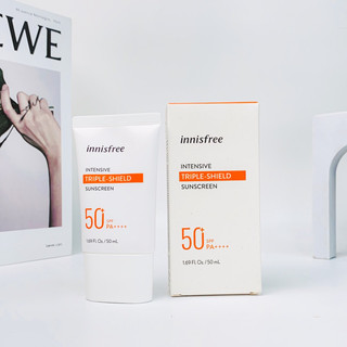 FULLSIZE Kem chống nắng Innisfree Triple Shield SPF50 PA+++