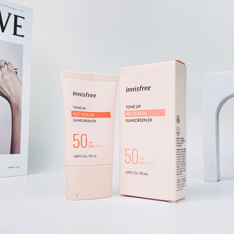 KEM CHỐNG NẮNG INNISFREE TONE UP NO SEBUM SUNSCREEN SPF 50 PA+++