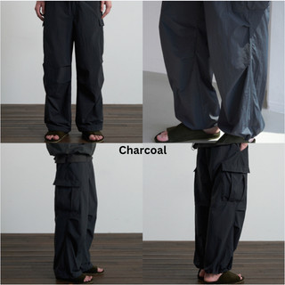 Quần dài LAFUDGE Wide Cargo Pants