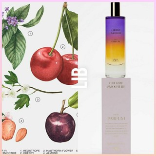 Nước hoa zara cherry smoothie