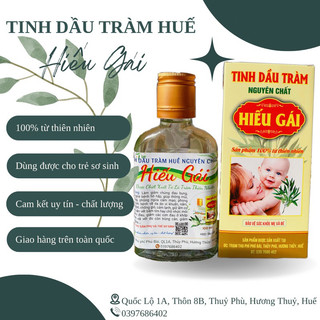 TINH DẦU TRÀM NGUYÊN CHẤT  HUẾ HIẾU GÁI
