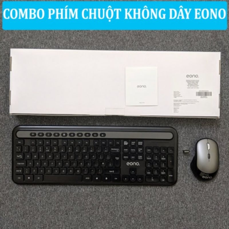 COMBO PHÍM CHUỘT KO DÂY EONO