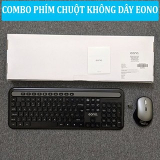 Combo phím chuột ko dây eono