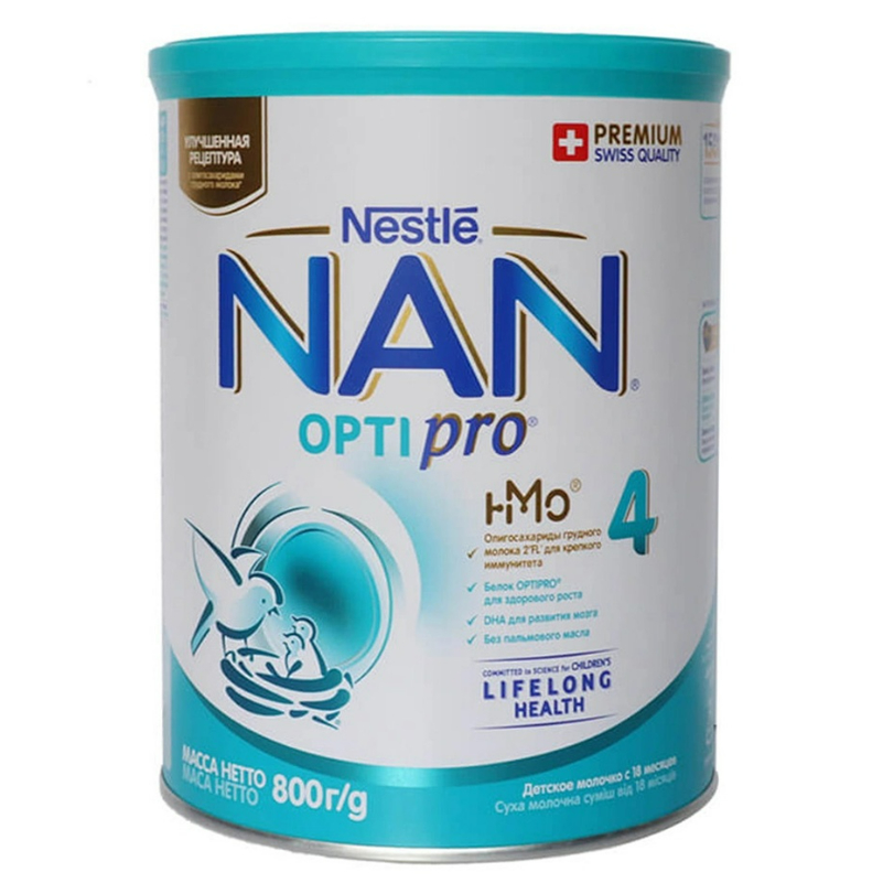 (date 2024) Sữa Nan Optipro/ Nan Nga 1/2/3/4 lon 400g và 800g