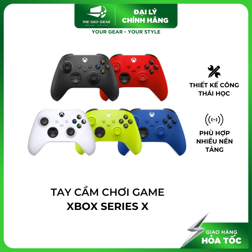 Tay Cầm Chơi Game - Microsoft Xbox One X-Hàng chính hãng