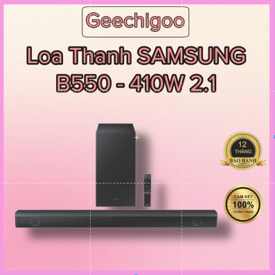 Loa thanh Samsung HW-B550 2.1ch 410W hàng chính hãng bảo hành 12 tháng