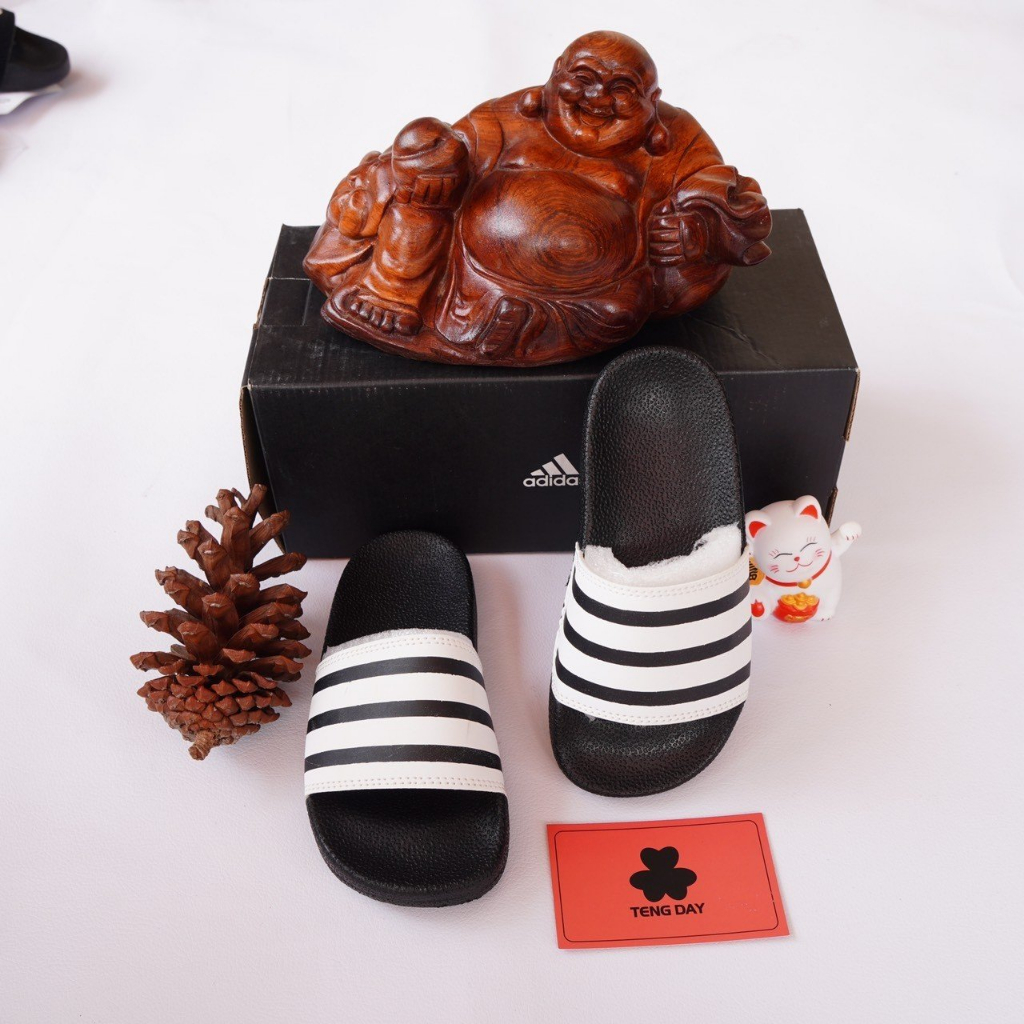 Dép trẻ em dép lê adidas quai ngang cho bé trai bé gái đế mềm siêu nhẹ chống trơn trượt