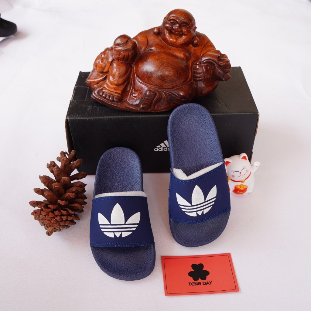 Dép trẻ em dép lê adidas quai ngang cho bé trai bé gái đế mềm siêu nhẹ chống trơn trượt